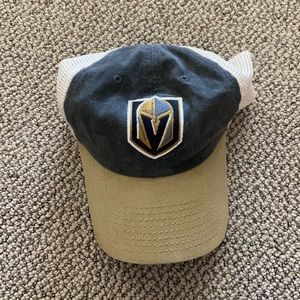 Men’s Vegas Golden Knights trucker hat